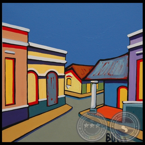 CCPA, 2009 - Acrílicos de MICHAEL BURT